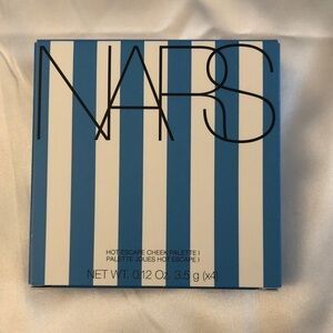 NARS Hot Escape Cheek 4 Pan Palette 1 14g NIB Limited Edition